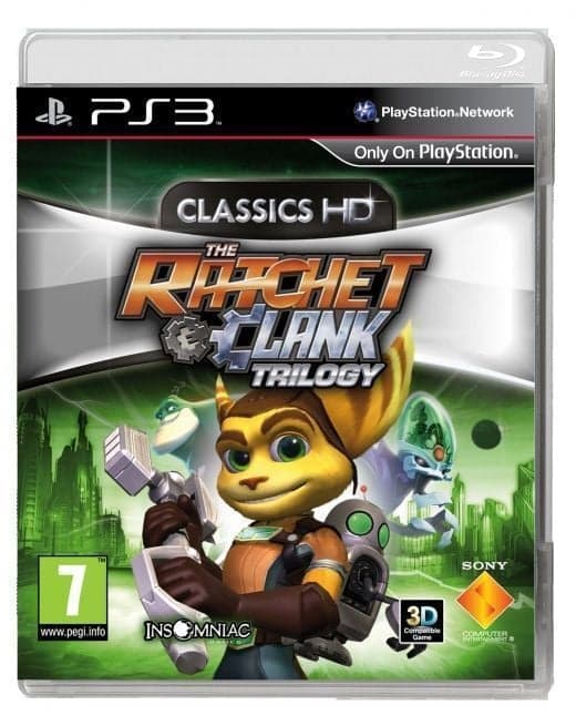 Ratchet  Clank Trilogy: HD Collection (PlayStation 3)
