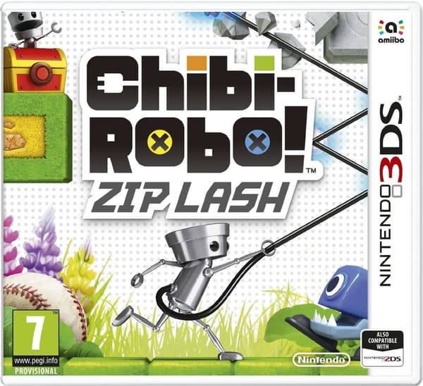 Chibi-Robo!: Zip Lash (Nintendo 3DS)