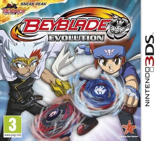 Beyblade Evolution (Nintendo 3DS)