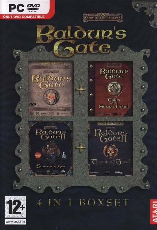 Baldurs Gate Compilation (1+2 + adds) (PC)
