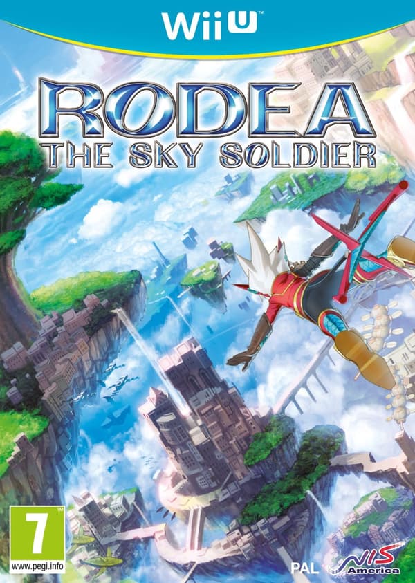 Rodea the Sky Soldier - Bonus Edition (Include Wii Version) (Wii U)