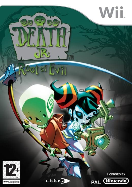 Death Jr.: Root of Evil (Wii)