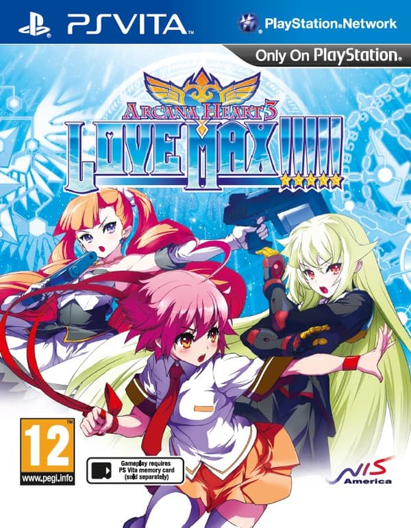 Arcana Heart 3 Love Max (PlayStation Vita)