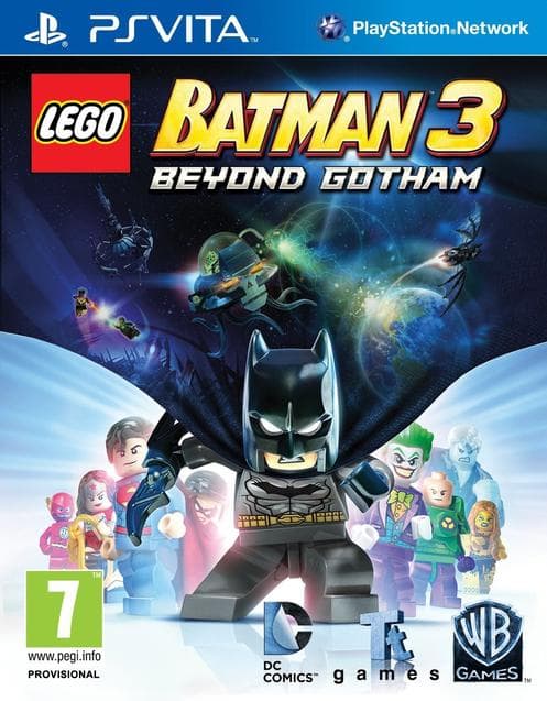 LEGO Batman 3: Beyond Gotham (PlayStation Vita)