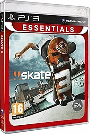 Skate 3 - Essentials - Playstation 3 (brukt)