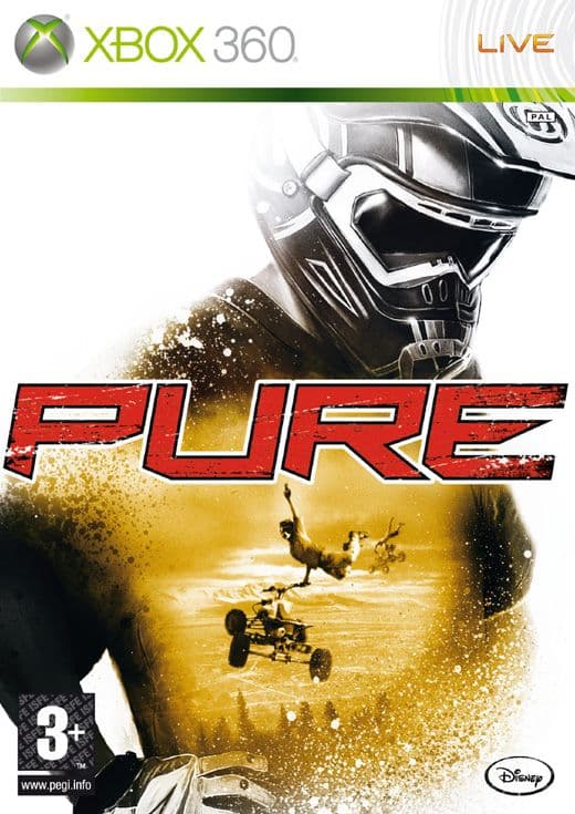 Pure - Xbox 360/Xbox One (begagnad)