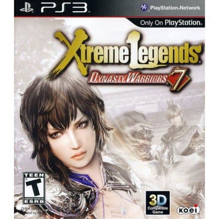 Dynasty Warriors 7: Extreme Legends - Playstation 3 (brugt)