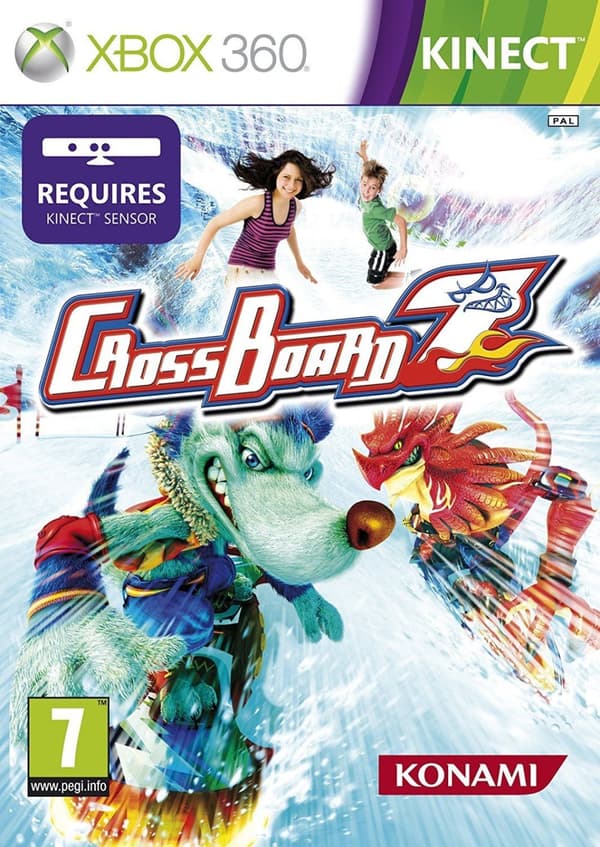 Crossboard 7 - Xbox 360 (brugt)