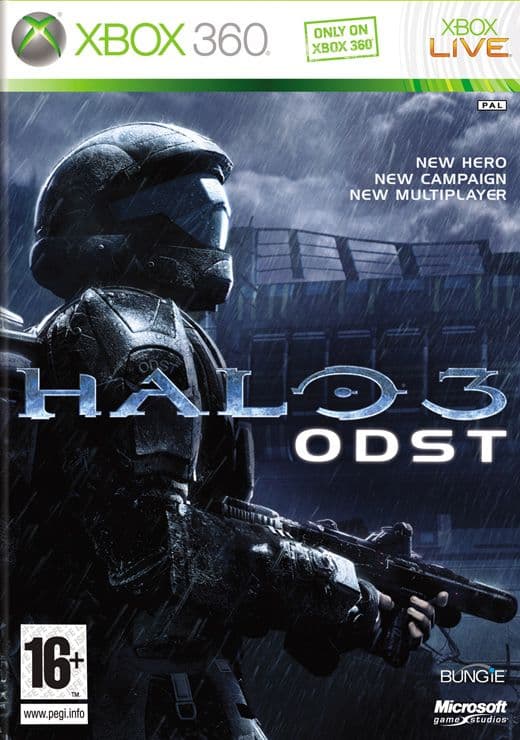 Halo 3: ODST - Classics - Xbox 360/Xbox One (begagnad)