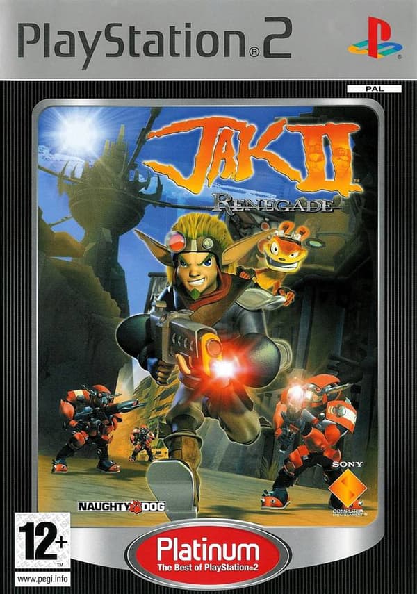 Jak II: Renegade - Platinum - Playstation 2 (kÃ¤ytetty)