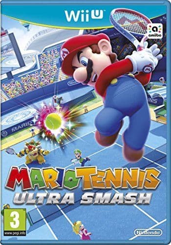 Mario Tennis Ultra Smash - Nintendo WiiU (brukt)