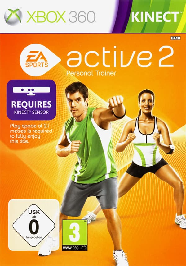 EA Sports Active 2 - Xbox 360 (brugt)