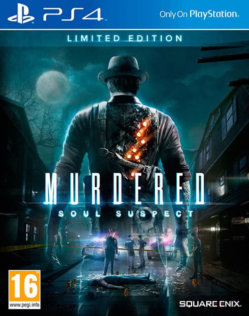 Murdered: Soul Suspect - Limited Edition - Playstation 4 (käytetty)