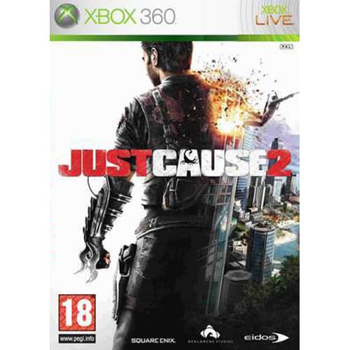 Just Cause 2 - Xbox 360 (brukt)