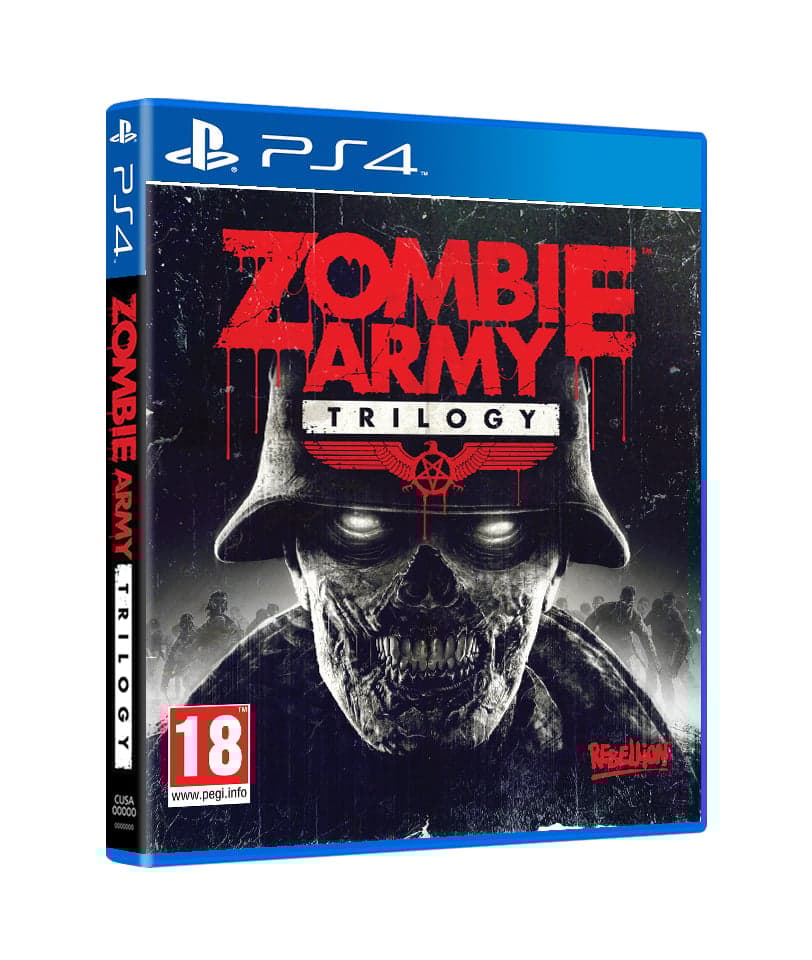 Sniper Elite Zombie Army Trilogy Playstation 4 Cdon