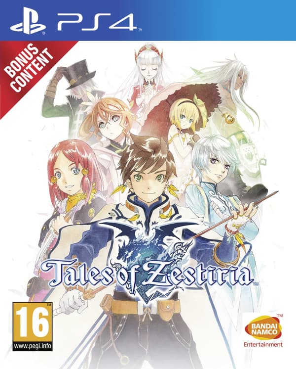 Tales of Zestiria (PlayStation 4)