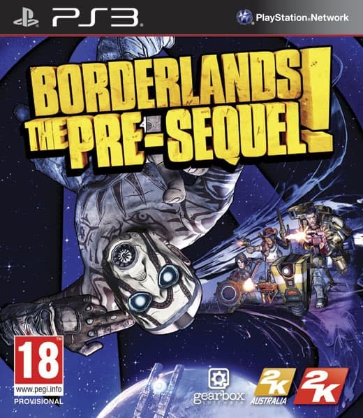 Borderlands - The Pre-Sequel (PlayStation 3)
