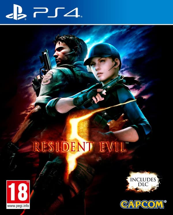 Resident Evil 5 HD (PlayStation 4)