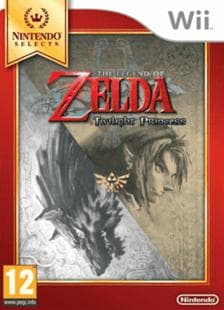 Legend of Zelda: Twilight Princess (Select) (Wii)