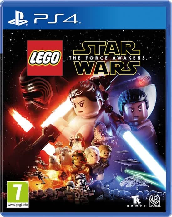 LEGO Star Wars: The Force Awakens (PlayStation 4)
