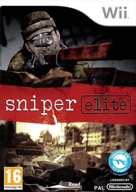 Sniper Elite (Solus) (Wii)
