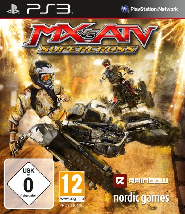 MX Vs ATV: Supercross (PlayStation 3)