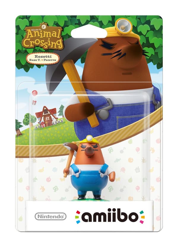 Nintendo Amiibo Figurine Mr. Resetti (Wii U)