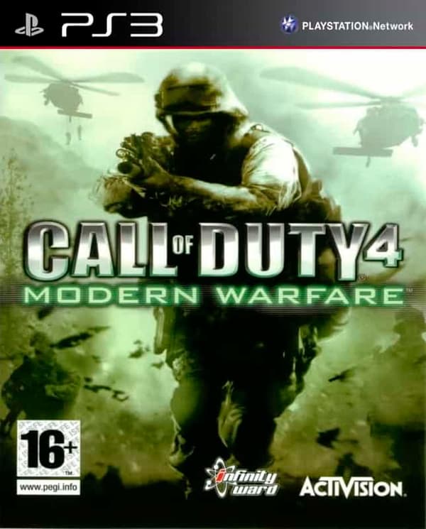 Call of Duty 4: Modern Warfare (PlayStation 3)