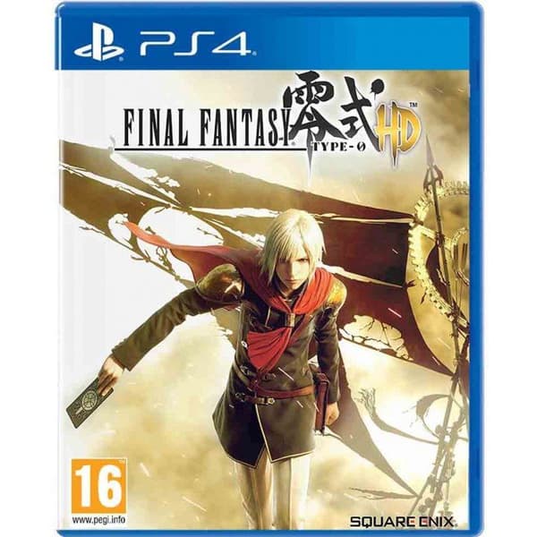 Final Fantasy Type - 0 HD (Inc. Final Fantasy XV Playable Demo) (PlayStation 4)