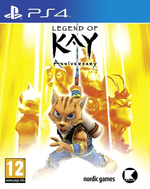 Legend of Kay Anniversary (PlayStation 4)
