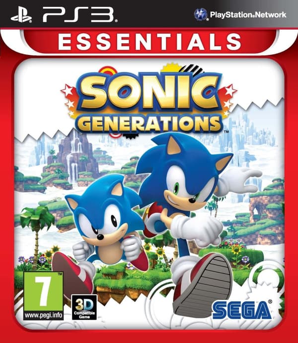 Sonic Generations (Essentials) (PlayStation 3)