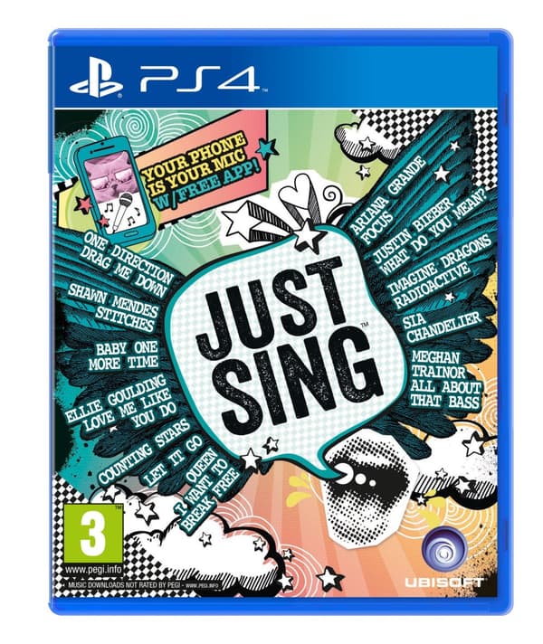Just Sing (PlayStation 4)