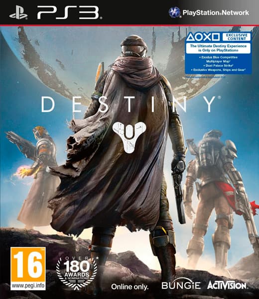 Destiny (PlayStation 3)