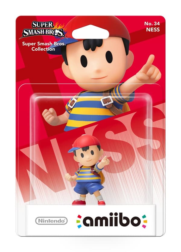 Nintendo Amiibo Figurine Ness (Wii U)
