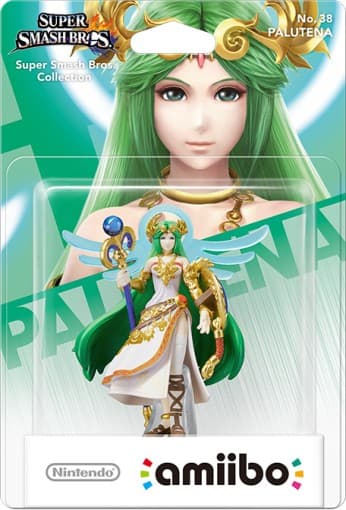 Nintendo Amiibo Figurine Palutena (Wii U)