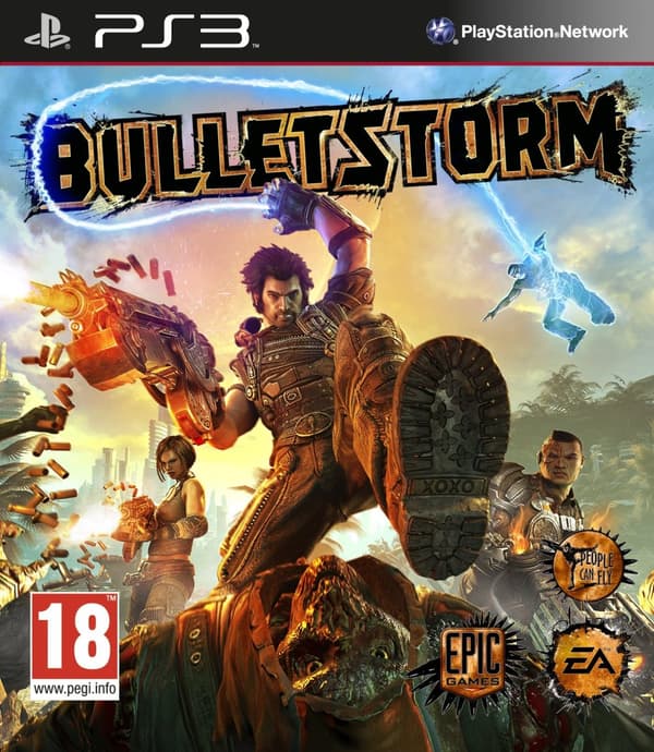 Bulletstorm (PlayStation 3)