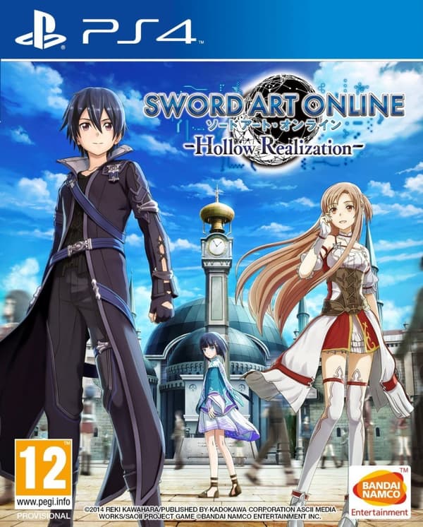 Sword Art Online: Hollow Realisation (PlayStation 4)