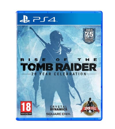 Rise of the Tomb Raider: 20 Year Celebration (PlayStation 4)