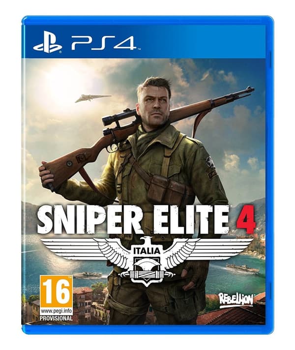Sniper Elite 4 (PlayStation 4)