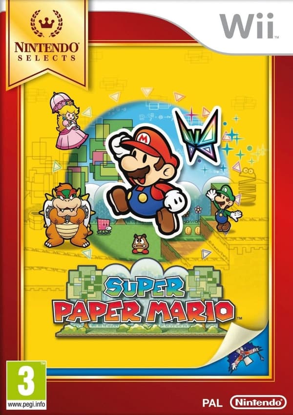 Super Paper Mario (Select) (Wii)