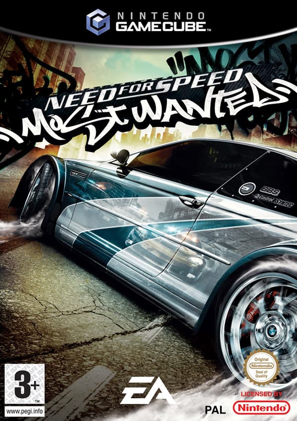 Need for Speed: Most Wanted - Gamecube (brukt)