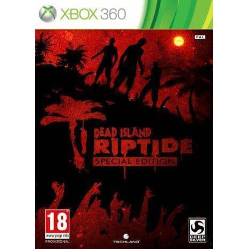Dead Island: Riptide - Special Edition - Xbox 360 (brukt)