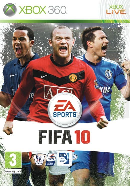 Fifa 10  - Classics - Xbox 360 (brugt)