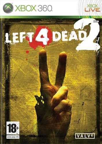Left 4 Dead 2  - Classics - Xbox 360 (kÃ¤ytetty)