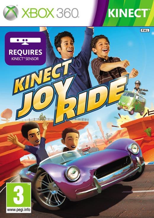 Kinect Joy Ride - Xbox 360 (kÃ¤ytetty)