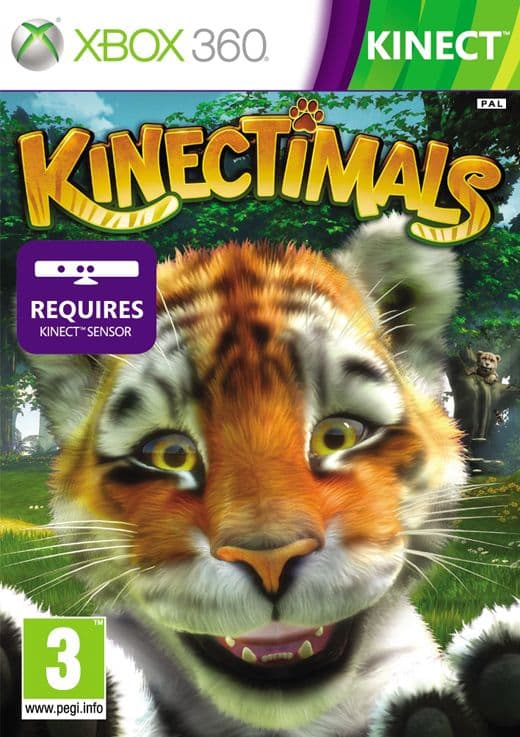 Kinectimals - Xbox 360 (begagnad)