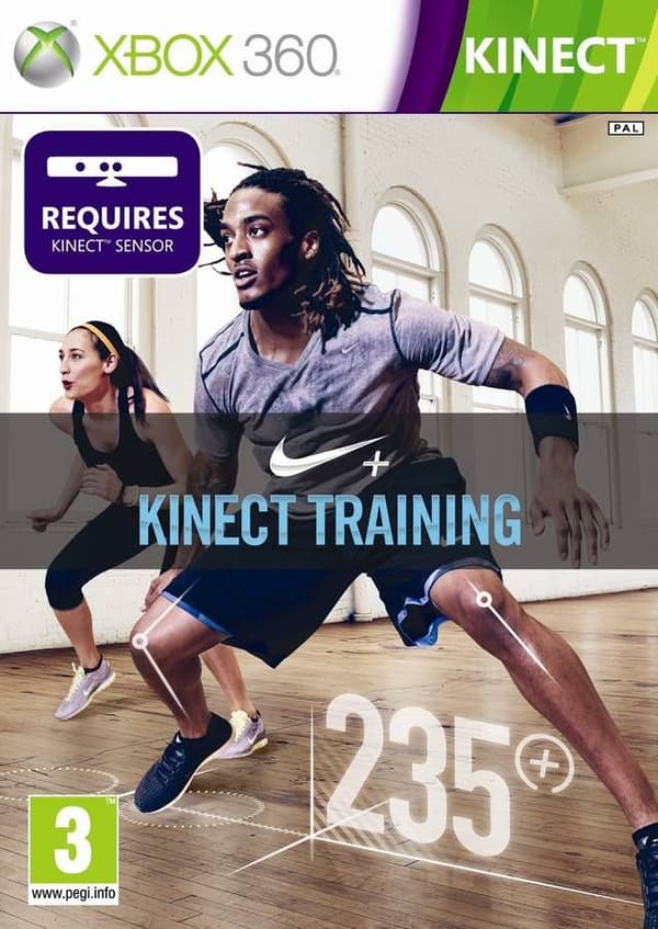 Nike+ Kinect Training - Xbox 360 (brugt)