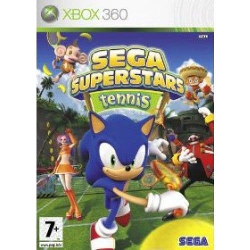 Sega Superstars Tennis - Xbox 360 (brukt)