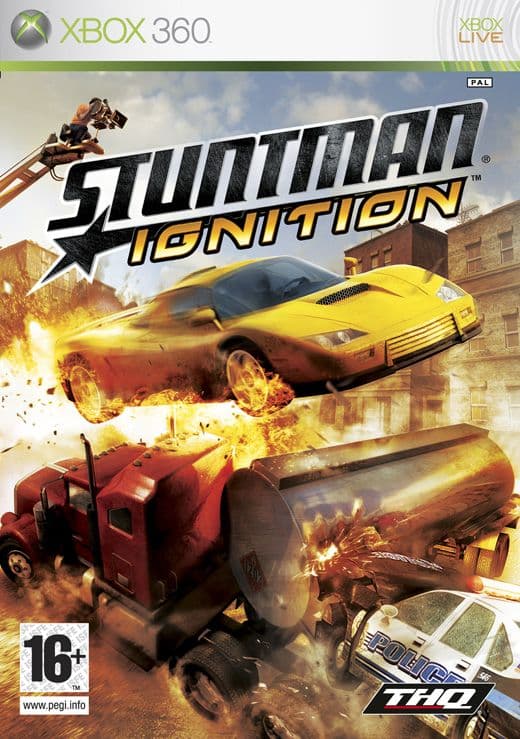 Stuntman Ignition - Xbox 360 (brugt)