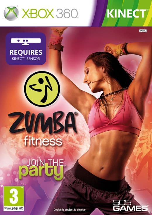 Zumba Fitness - Xbox 360 (brugt)